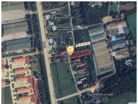Bán đất 1043m² tại Xã Phú Cát Huyện Quốc Oai