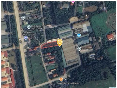 Bán đất 1043.1m² tại Xã Phú Cát Huyện Quốc Oai