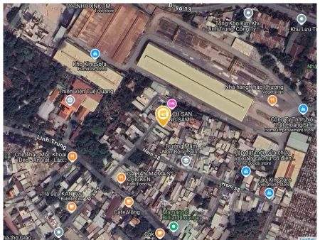 Bán nhà 700m² 25 tỷ tại Phường Linh Trung Quận Thủ Đức