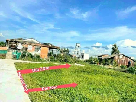 Cần bán gấp lô đất thổ Phú Ngải Trị Châu Thành Long an