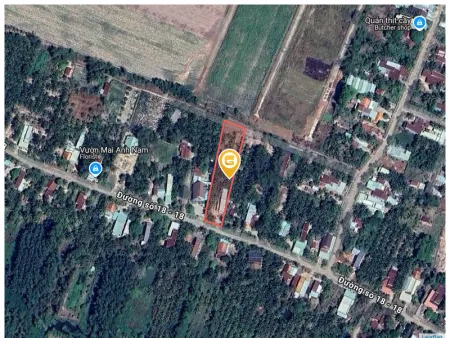 Bán đất 22349m² 2200 tỷ tại Xã Tân Hội Huyện Tân Châu