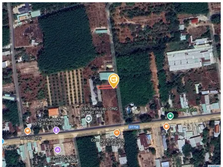 Bán đất 193.7m² tại Xã Trừ Văn Thố Huyện Bàu Bàng