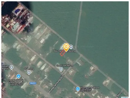 Bán đất 451.8m² 1.1 tỷ tại Xã Tân Hưng Huyện Bàu Bàng