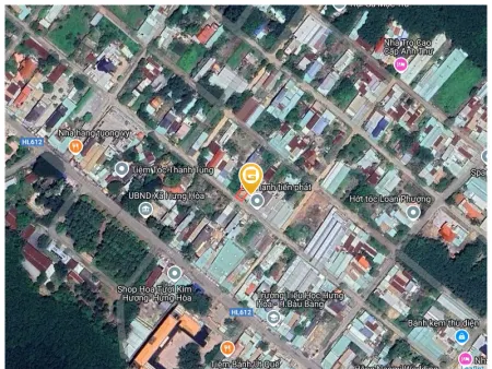 Bán đất 160.2m² tại Xã Hưng Hòa Huyện Bàu Bàng
