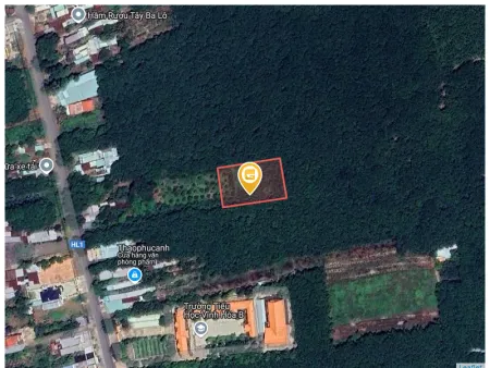 Bán đất 2317.5m² tại Xã Vĩnh Hoà Huyện Phú Giáo
