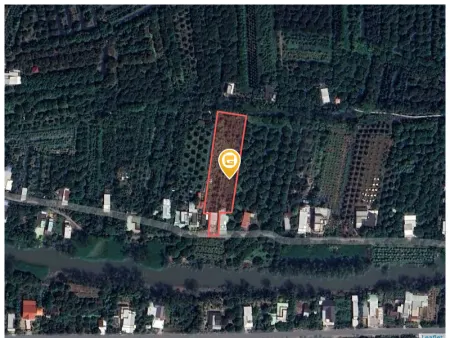 Bán đất 32720m² 4 tỷ tại Xã An Nhơn Huyện Châu Thành