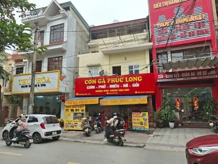 NHÀ TRUNG TÂM TP HẢI DƯƠNG