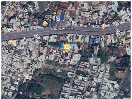 Bán đất 100m² 8.5 tỷ tại Xã Thới Tam Thôn Huyện Hóc Môn
