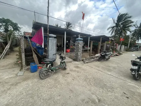 🔥 BÁN ĐẤT KÈM NHÀ LÔ GÓC - VIEW BIỂN VỊNH VÂN PHONG - TRUNG TÂM TU BÔNG, VẠN NINH, KHÁNH HÒA! 🔥