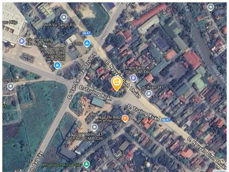 Bán nhà 68.7m² 2.06 tỷ tại Xã Đông Tân Thành phố Thanh Hóa