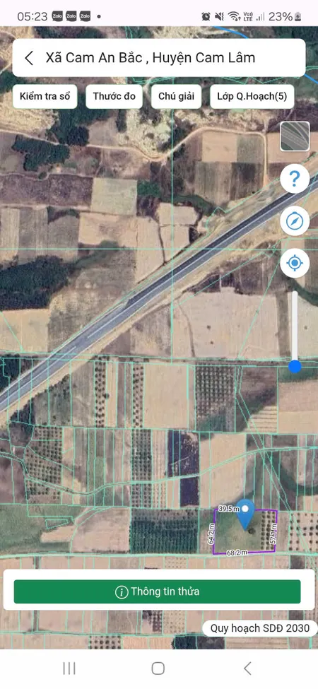 CAM AN BẮC -- 5218 M2 -- 86M NGANG -- GIÁ CHỈ 1 TỶ 304