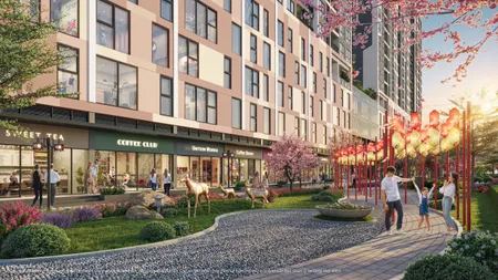 Shophouse Khối Đế tòa căn hộ đẹp nhất TP Thanh Hóa. Vinhomes Star City