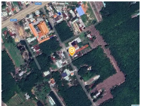 Bán đất 349.6m² 485 triệu tại Xã Vĩnh Hoà Huyện Phú Giáo