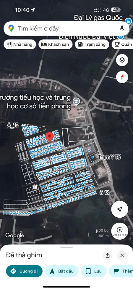 Liền kề 150m2 Đầm 3, Tiền Phong