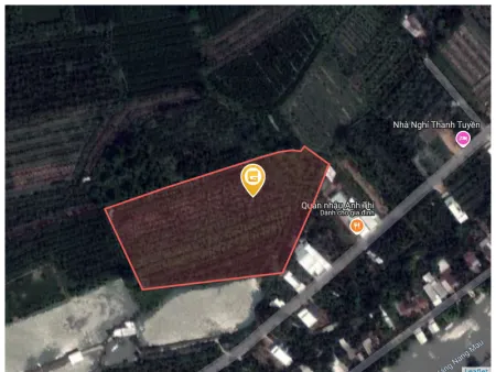 Bán đất 8300m² 3.5 tỷ tại Xã Đông Phước Huyện Châu Thành