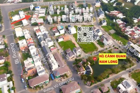 BÁN NHÀ 3 TẦNG NGAY ĐỐI DIỆN CÔNG VIÊN NAM LONG, MẶT TIỀN ĐƯỜNG SỐ 1, KDC NAM LONG 1