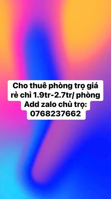 CHO THUÊ PHÒNG TRONG NHÀ CHUNG CƯ TẠI THANH NHÀN, HAI BÀ TRƯNG, HÀ NỘI