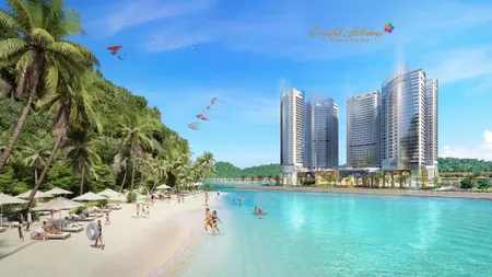 Với 500 triệu bạn đã có ngay căn hộ view Vịnh quốc tế Bái Tử Long, Ngân hàng hỗ trợ 70% LS 0%