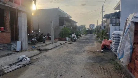 ĐẤT NỀN GẦN CHỢ VƯỢT LŨ PHƯỜNG 8 VĨNH LONG