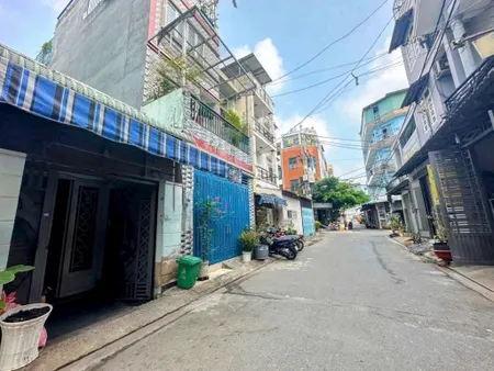 BÁN NHÀ RẺ NHẤT KINH DƯƠNG VƯƠNG. BÌNH TÂN. KHU PHÂN LÔ. TƯƠNG LAI ĐƯỜNG 12M