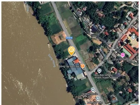 Bán đất 230m² tại Xã Phụ Khánh Huyện Hạ Hoà