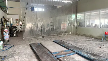 Cho thuê mặt bằng 12 triệu rửa xe máy, xe ô tô có lượng khách sẵn