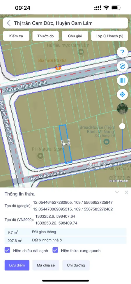 Khu Bàn Cờ Cam Đức - Quy Hoạch An Toàn 2045