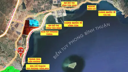 Đất thổ cư Biển hiếm có, khó tìm chỉ từ 6triệu/m2