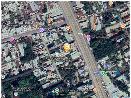 Bán đất 90m² 2.5 tỷ tại Thị trấn Long Thành Huyện Long Thành