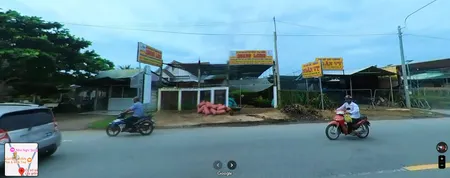 631.9m2 mặt tiền quốc lộ 57 vòng xoay Tân Phú - Huyện Chợ Lách