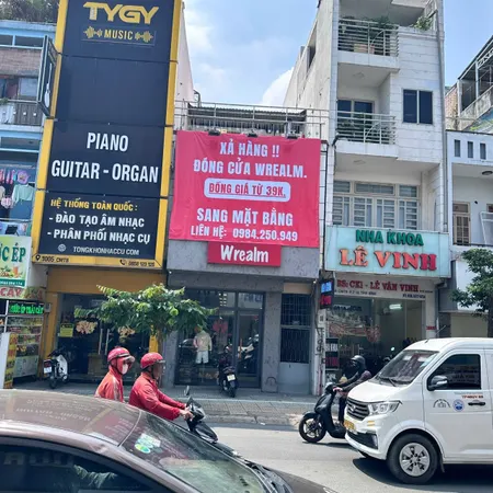 SANG MẶT BẰNG – GIÁ CHỈ 100TR- TÂN BÌNH- PHƯỜNG 7- CÁCH MẠNG THÁNG TÁM