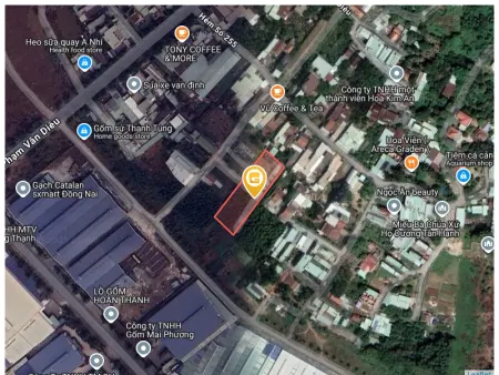 Bán đất 96m² 2.1 tỷ tại Phường Tân Hạnh Thành phố Biên Hòa