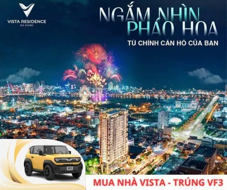 Mua Vista tặng ngay xe ô tô VF3