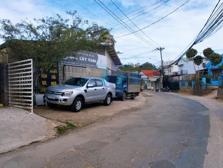 Bán Đất mặt tiền đường Cao Thắng, Phường 7, Đà Lạt 300mv
