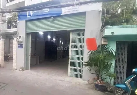 Bán nhà hẻm nhựa xe tải. Đường tân hóa