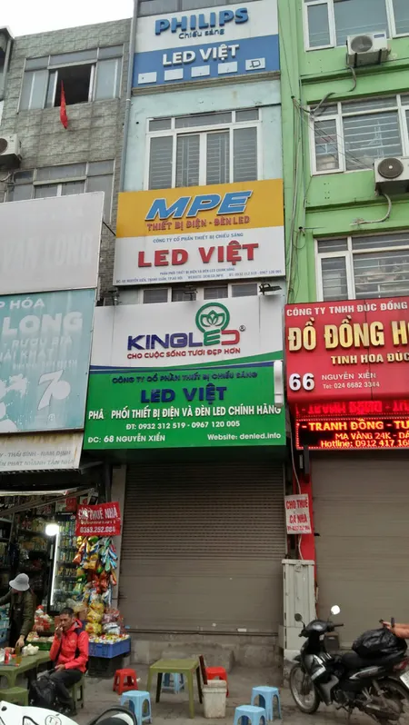 Cho thuê cả nhà mặt tiền đường Nguyễn Xiển