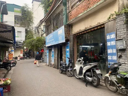 bán nhà mặt phố Đống Đa 60m chỉ 13 tỷ, ô tô qua qua lại