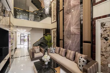 GẦN NGUYỄN THỊ THẬP Q 7, MẶT TIỀN KINH DOANH, FULL NỘI THẤT, 80M2, 6 TẦNG THANG MÁY, 17.2TỶ.