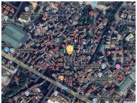 Bán nhà 63m² 10 tỷ tại Cầu Bươu Xã Tả Thanh Oai Huyện Thanh Trì (LH: zalo 0862299066)