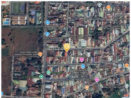 Bán đất mặt tiền Nơ Trang Gư 82.6m² 2.8 tỷ tại Phường Thành Nhất Thành phố Buôn Ma Thuột