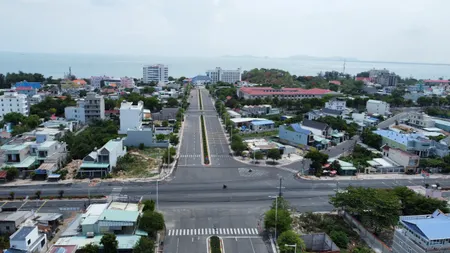 Đất mặt tiền long hải long điền brvt , gần biển Dinh Cô cần bán