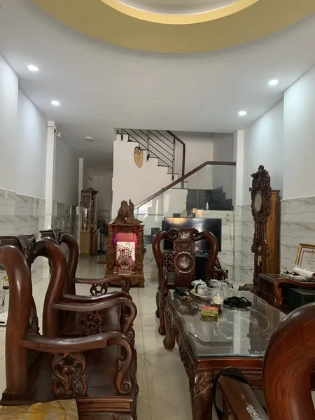BÁN NHÀ MẶT TIỀN KINH DOANH BÀ HOM, NGAY CHỢ PHÚ LÂM, 5 TẦNG, 72M2, 25 TỶ