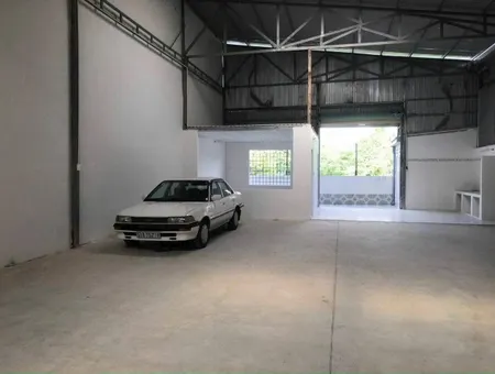 BDS HVL Kho 500mét đường Lã Xuân Oai gần khu CNC Samsung, sạch đẹp.