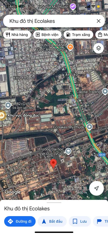 Bán đất 150m² 1620 tỷ tại Phường Thới Hòa Thị xã Bến Cát
