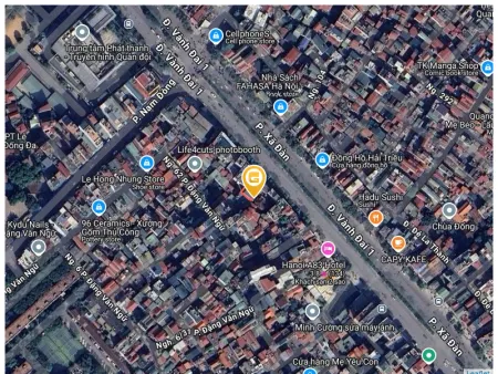 Bán nhà 109m² 32 tỷ tại Xã Đàn Phường Phương Liên Quận Đống Đa (LH: zalo 0862299066)