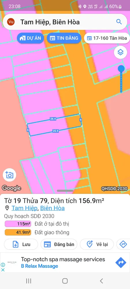 Nhà Đất Tam Hiệp Biên Hòa Đồng Nai
