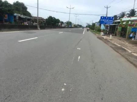 Bán 8công mặt tiền quốc lộ 1A,Thạnh Phú,Châu Thành,Tiền Giang