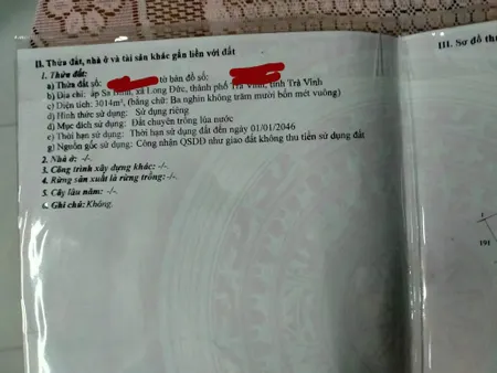 ĐẦU TƯ SINH LỜI - Chính Chủ Cần Bán Lô Đất Đẹp MẶT TIỀN Xã Long Đức, TP Trà Vinh