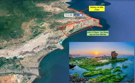 SỞ HỮU ĐẤT BIỂN CỔ THẠCH, TUY PHONG, BÌNH THUẬN-SANG TÊN NGAY - NHẬN NGAY 5 CHỈ VÀNG