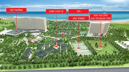 Chính chủ bán gấp biệt thự Movenpick Cam Ranh, Nha Trang (Miễn trung gian) 521.46m2